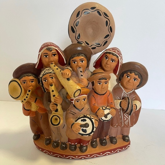 Ceramic Musical group/Ceramica Conjunto Musical - Picture 1 of 2